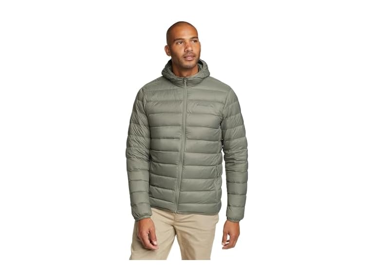 Eddie Bauer Men's CirrusLite Hooded Down Jacket