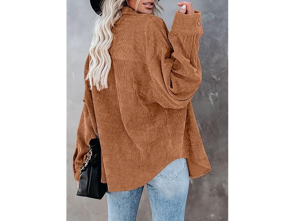 Dokotoo Women (S) Tops Casual Button Down V Tops