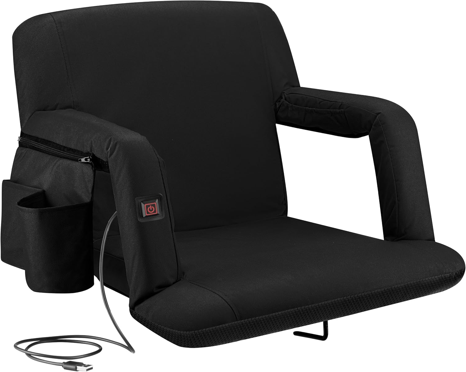 Alpcour Reclining Heating Massage Seat - Gallery 11