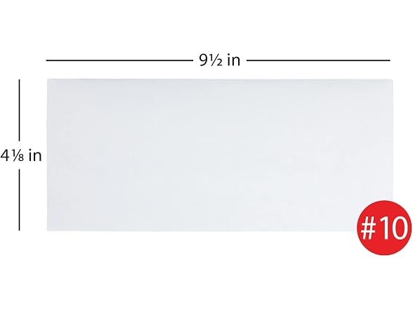 Office Depot All-Purpose Envelopes, #10 (4 1/8in. x 9 1/2in.)