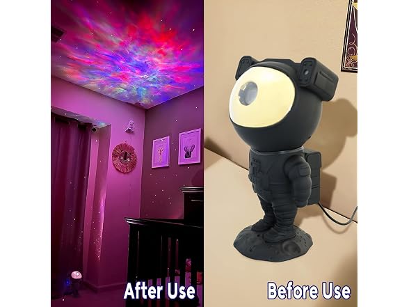 Astronaut Space Buddy Galaxy Projector