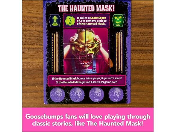 Goosebumps The Game