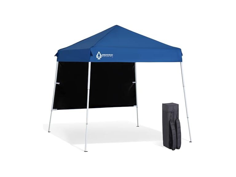 ARROWHEAD OUTDOOR 6'x6' Pop-up Canopy - Gallery 10