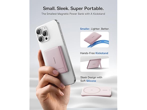 Baseus Picogo Qi2 0.5" Ultra Slim Power Bank | 5K mAh 15W