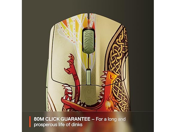 SteelSeries CS2 Dragon Lore Mouse