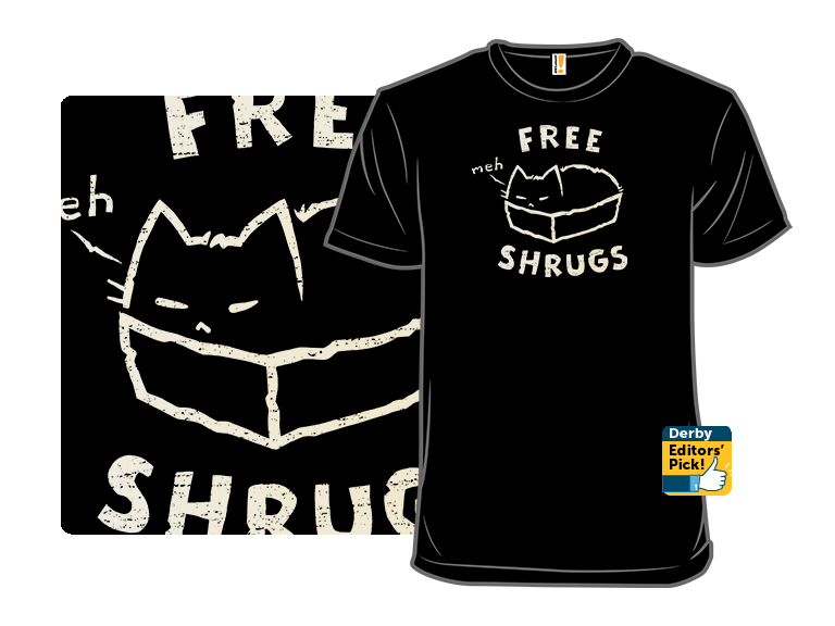 Free Cat Shrugs