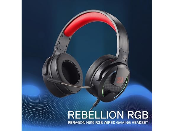 Redragon H315 RGB Gaming Headset
