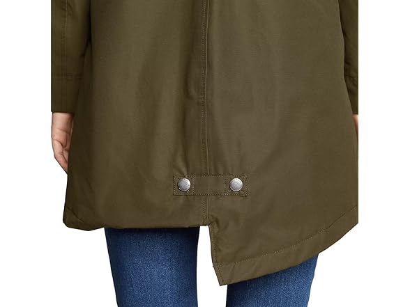 Eddie Bauer Womens Charly Waterproof Parka