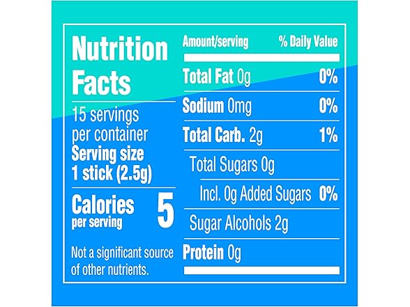 10PK EXTRA Gum Peppermint Sugar Free Chewing Gum