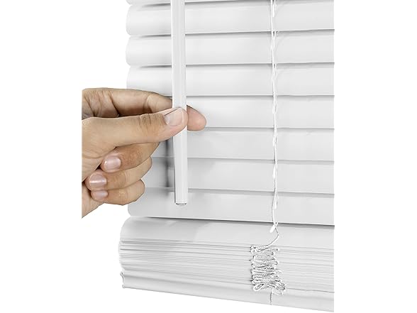 CHICOLOGY Blinds for Windows, Mini Blinds