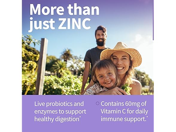 Garden of Life Zinc 60ct