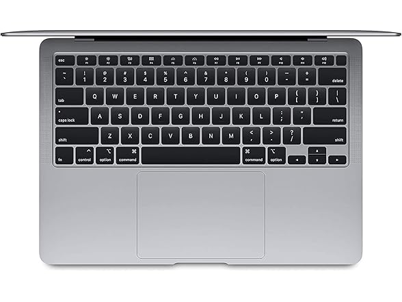 Apple Early 2020 MacBook Air with 1.1GHz Intel Core i3 13-inch 8GB RAM 256GB SSD Storage Space Gray (Renewed) (Open Box)