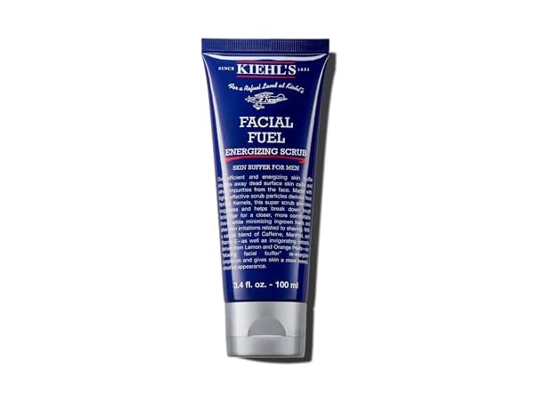 $16.99, Was $28, 39% Off! Kiehl's Facial Fuel Exfoliating Scrub, 3.4oz dealfomo