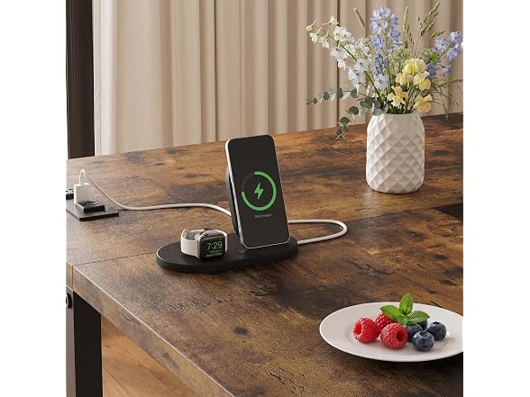 Takywep Bar Table and Chairs Set 3 Pcs