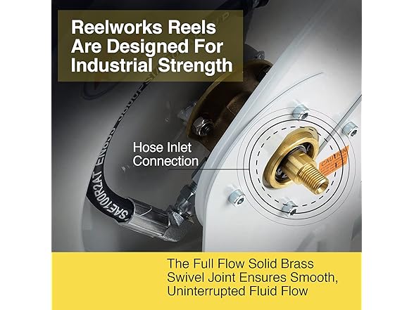 ReelWorks ReelWorks Grease Hose Reel