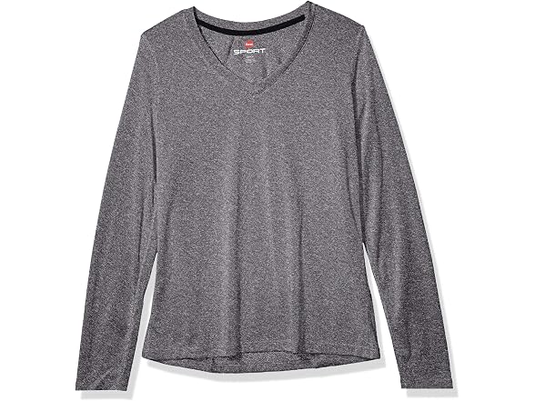 Hanes Women (L) O9309 Athletic Shirt