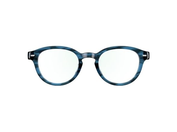 (NEW) Amazon Echo Frames Smart glasses - Round frames in Blue Tortoise