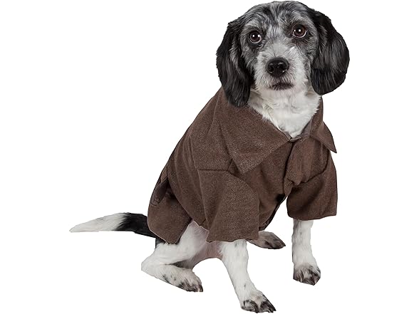 Pet Life ® Galore Buckled Wool Dog Coat