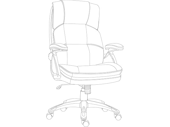 Lorell Executive High-Back Office Chair