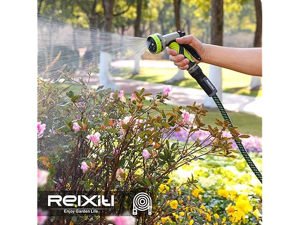 Relxitl Flexible Garden Hose, 50FT