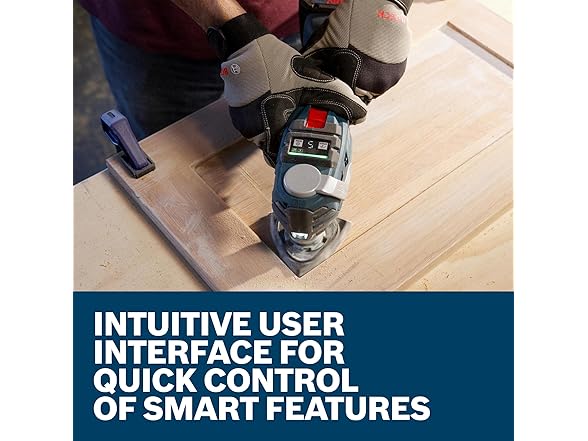 BOSCH GOP18V-40N 18V Brushless StarlockMax Oscillating Tool