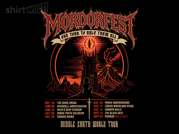 One Tour to Rule Them All