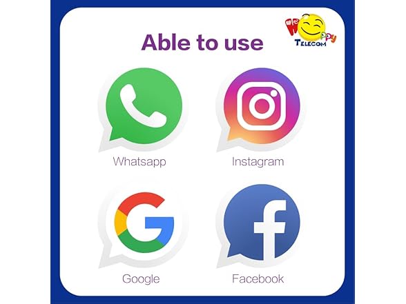 HAPPY TELECOM  Data Travel Sim Card