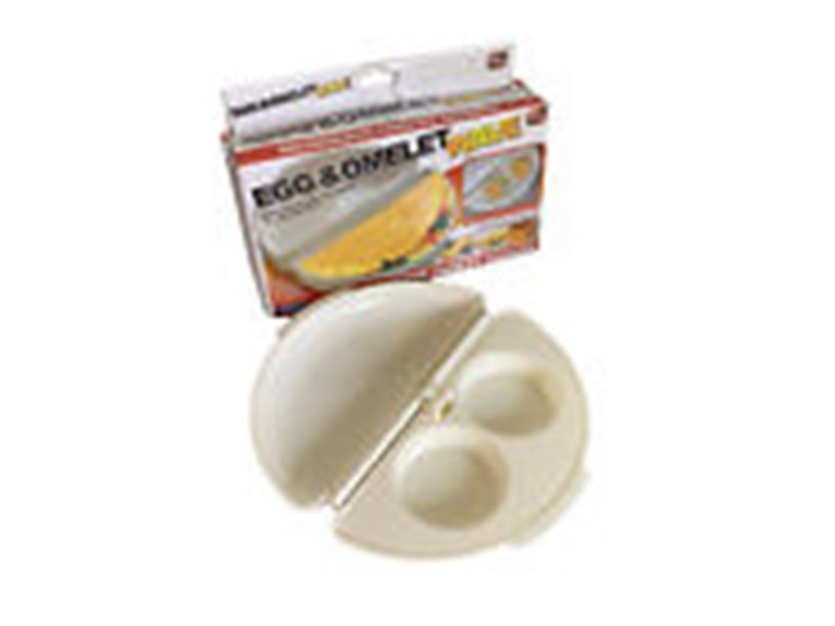Emson NB-8625 1-Pack Multi-PK Microwave Egg & Omelet Cooker 