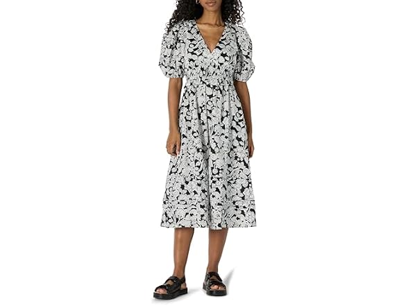 Amazon Essentials Women Dress Coral Pink