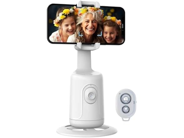 MQOUNY Auto Tracking Phone Holder