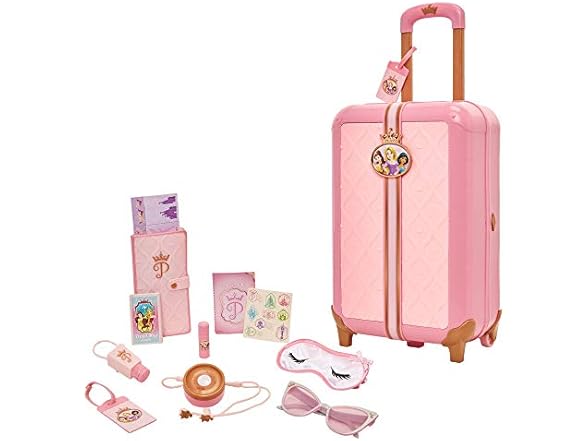 Disney Princess Travel Suitcase Play Set