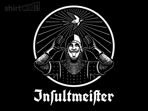 Insult Knight Movie Drink