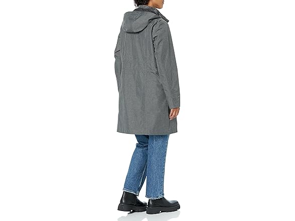 Eddie Bauer (M & L) GIRL ON THE GO TRENCH