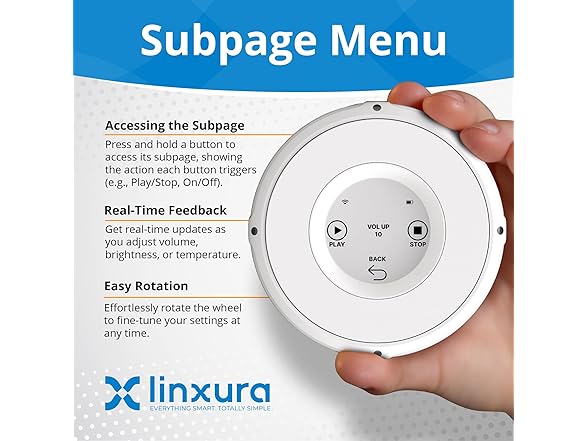 Linxura Linxura Smart Home Controller + Bluetoo