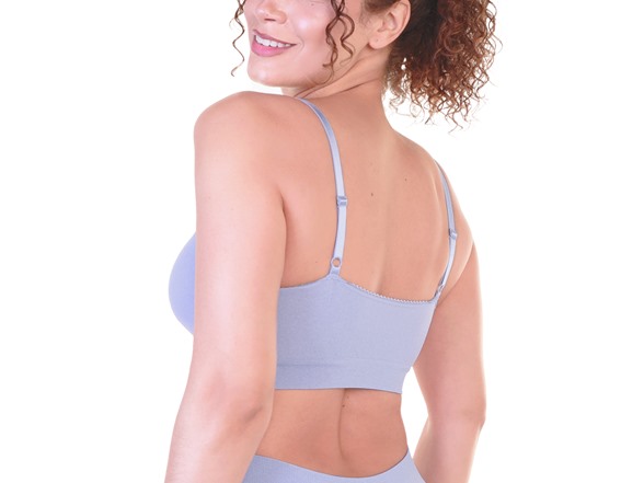 Seamless Wireless Bralette with Removable Pads