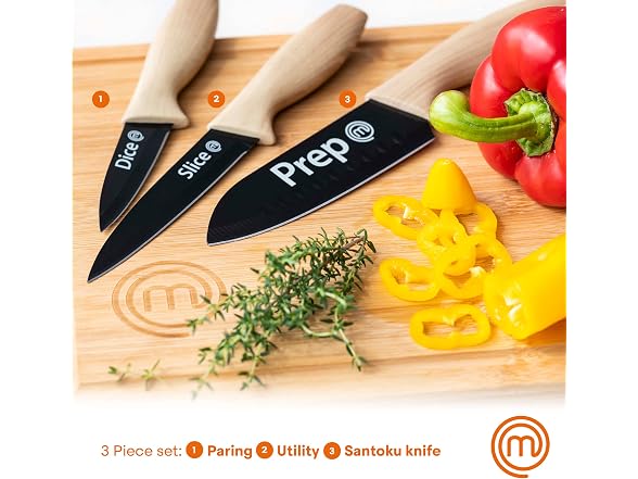 MasterChef Knife Set of 3