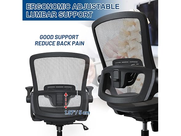 Sandure Mesh Office Chair Ergonomic