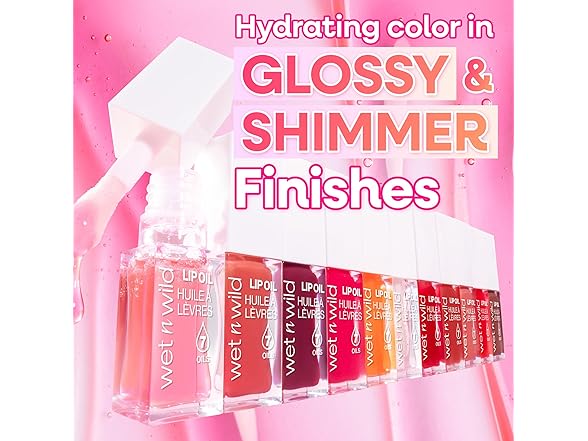 wet n wild Lip Oil  Fuzzy Pillow