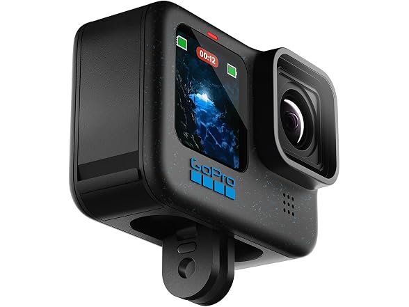 GoPro - HERO12 Action Camera, Black