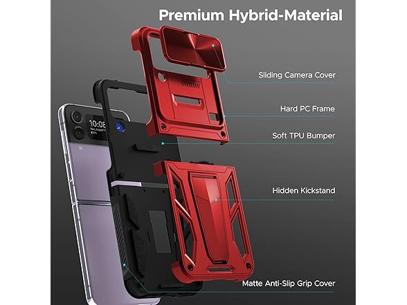 CASESTAR Military Armor Series Case