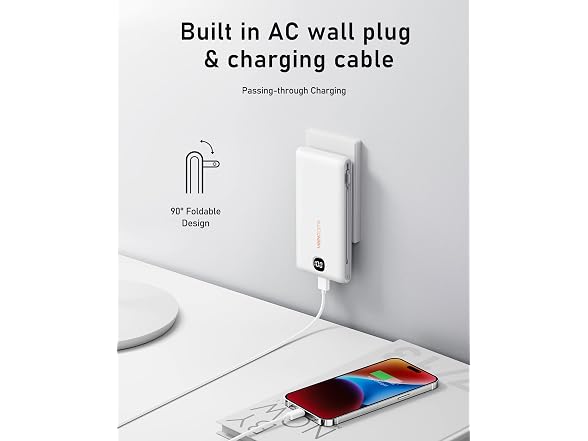 VEEKTOMX Portable Charger Power Bank