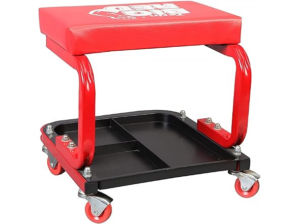 Torin Big RED 250lbs Red Rolling Automotive Creeper