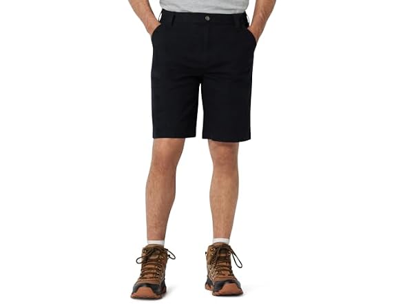 Amazon Basics Men Relaxed Stretch Canvas Shorts