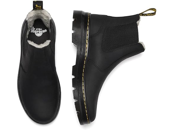 Dr. Martens, Unisex, Embury WL, Black, M