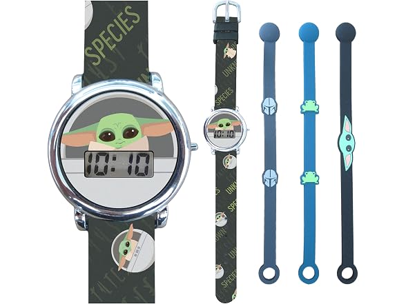 Accutime Star Wars Mandalorian Grogu Kids Bands