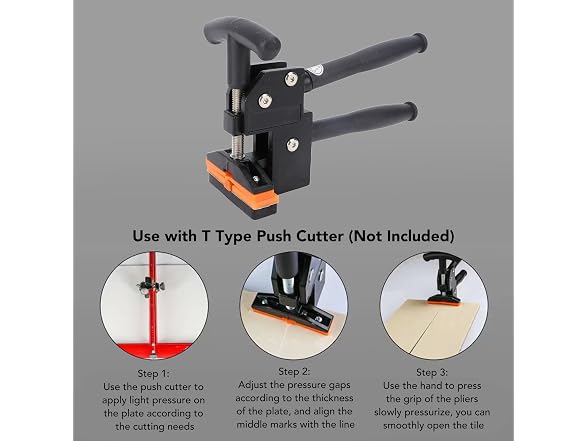 SASKATE CON-49 Tile Breaking Pliers
