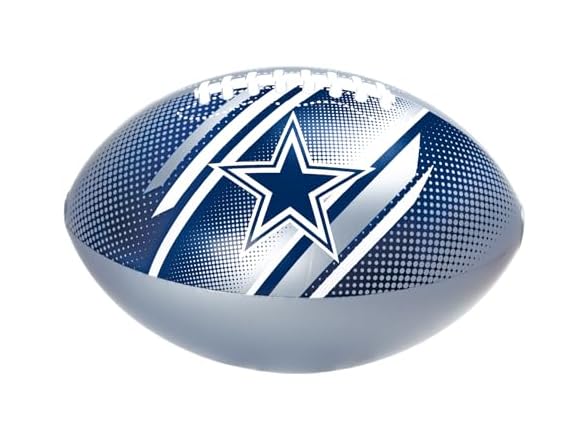 BigMouth Dallas Cowboys 18” Inflatable Football
