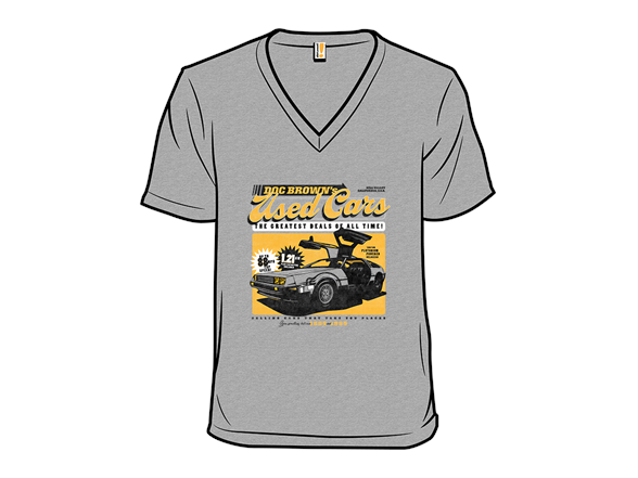 Doc Brown's Used Cars