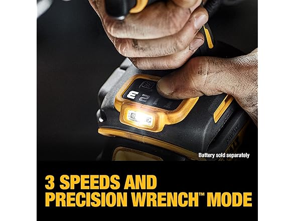 DEWALT DCF964B 20V MAX XR 3/4 Inch Cordless Impact Wrench