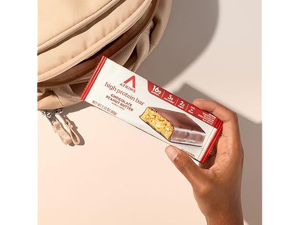 Atkins | Chocolate Peanut Butter 16g